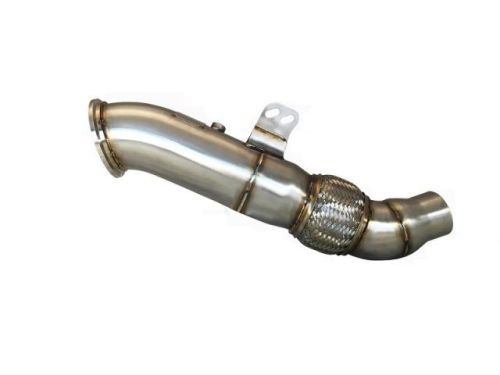 CATLESS BMW B58 engine Downpipe