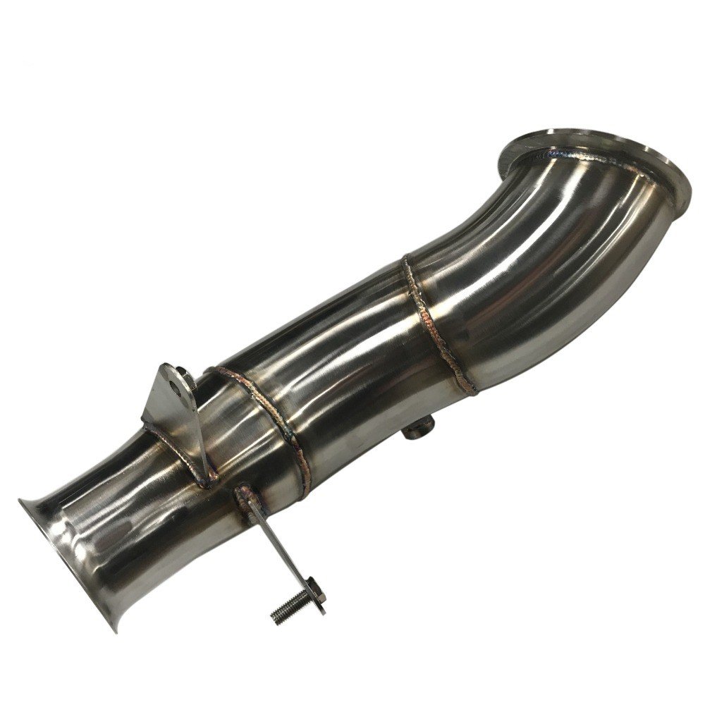 BMW N55 engine downpipe